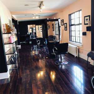 Kelly James Salon, tenant at 26 South Goodman Street