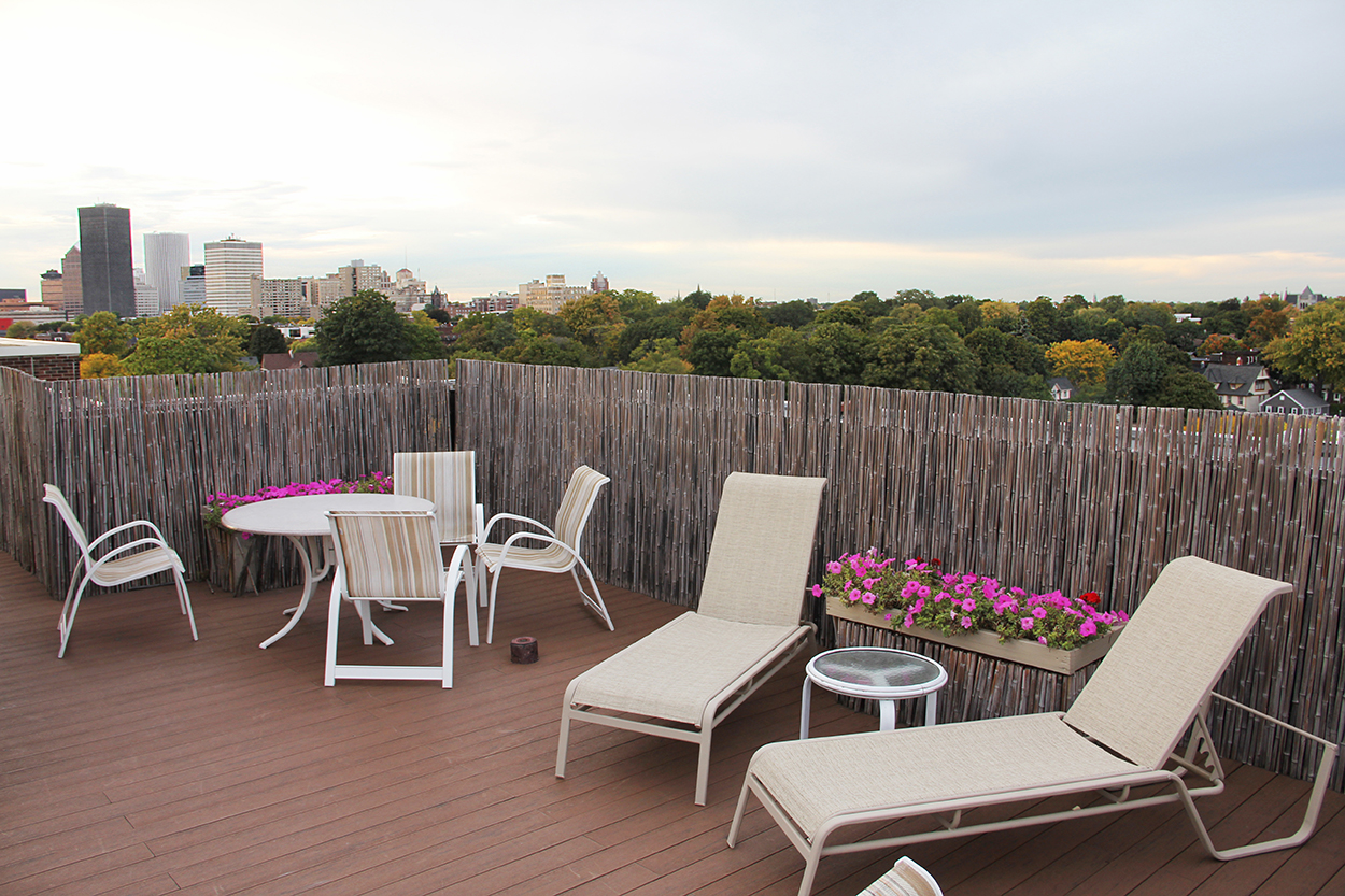 Rochester NY, Stanton, Rooftop