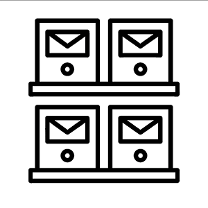 Interior Mailboxes