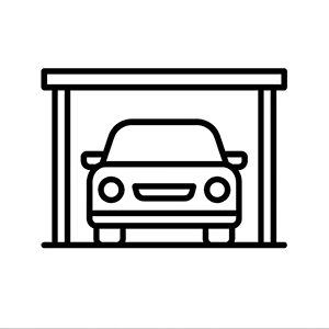 Limited Assigned Parking (Covered)