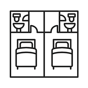 Roommate Floorplans